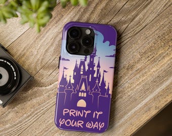 Fairytale Castle Tough Phone Case | Disney Inspired Princess Castle Phone Cover