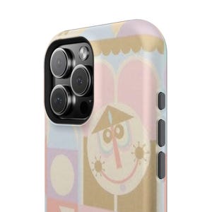 Small World Disney-telefoonhoesje – slagvaste beschermhoes afbeelding 3