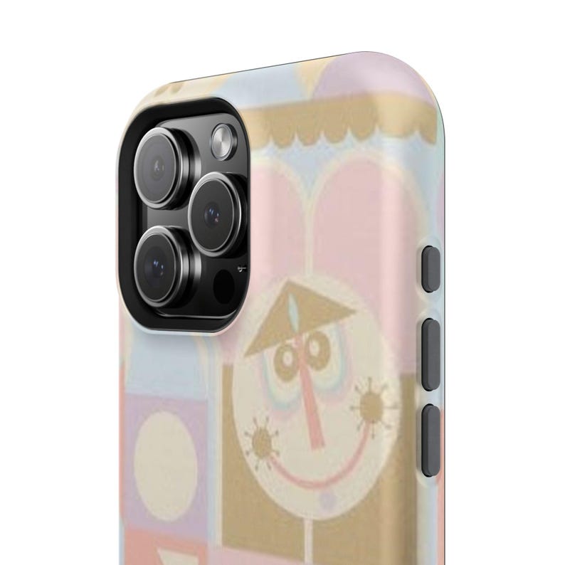 Small World Disney-telefoonhoesje – slagvaste beschermhoes afbeelding 3