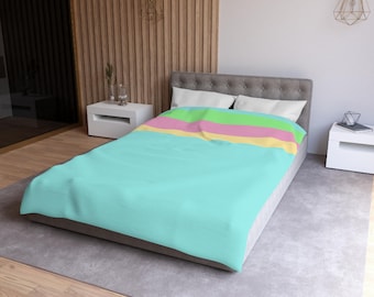 Bluey Bingos Microfiber Duvet Cover: Cozy Kids Bedding