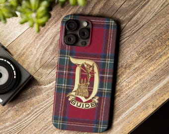 Disney inspired Plaid VIP Tour Guide Slim Phone Cases - Cute & Protective,