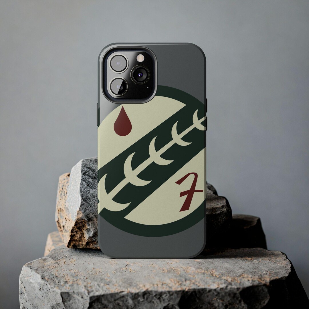 Custodia Per IPhone 11 Pro Star Wars Boba Fett Icon Fill - Protezione Robusta - 2