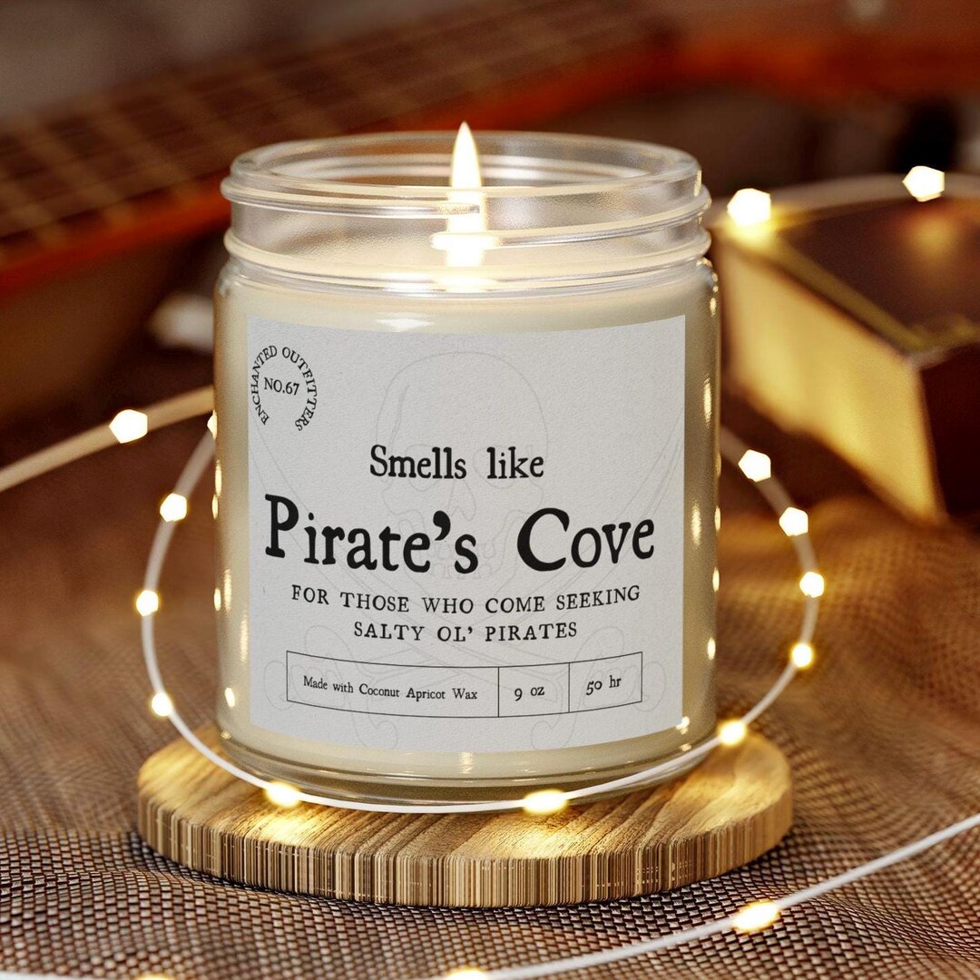 Smells Like Pirates of the Caribbean, Pirates Cove Coconut Apricot Wax ...