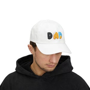 Embroidered Baseball Cap, Bluey Dad Hat, Dad Gift, Movie Fan Cap, Retro Style Cap, Adjustable Baseball Hat