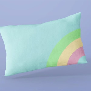 Pillowcase, Bluey Bingo's Bedding, Kids Room Decor, Microfiber Pillow Cover, Nursery Accessory