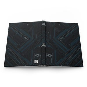Star Wars Dark Side Journal: Matte Hardcover Notebook for Sci-Fi Fans image 3
