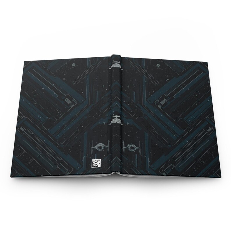 Star Wars Dark Side Journal: Matte Hardcover Notebook for Sci-Fi Fans image 3
