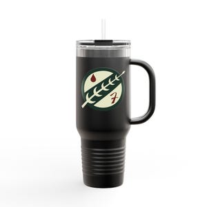 Boba Fett Mandalorian Travel Mug, Sci-Fi Gift image 8