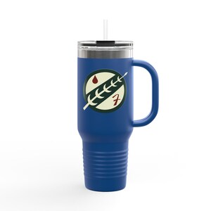 Boba Fett Mandalorian Travel Mug, Sci-Fi Gift image 4