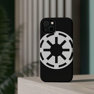 Star Wars Empire Tough Phone Case: Dark Side Design, MagSafe Compatible
