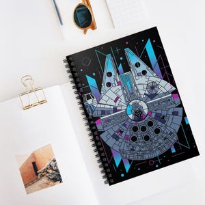 Millennium Falcon Notebook: Star Wars Journal, Sci-Fi Gift