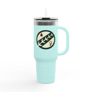 Boba Fett Mandalorian Travel Mug, Sci-Fi Gift image 5