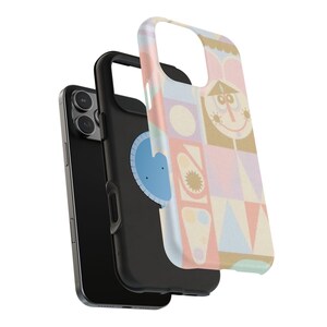Small World Disney-telefoonhoesje – slagvaste beschermhoes afbeelding 8
