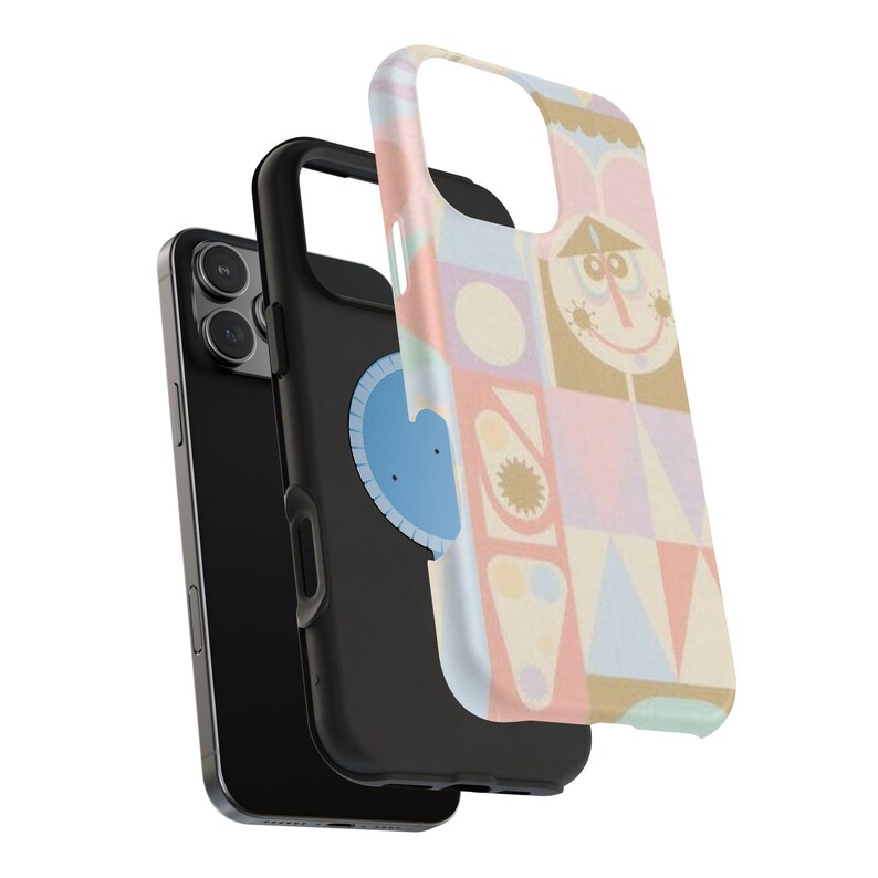Small World Disney-telefoonhoesje – slagvaste beschermhoes afbeelding 8
