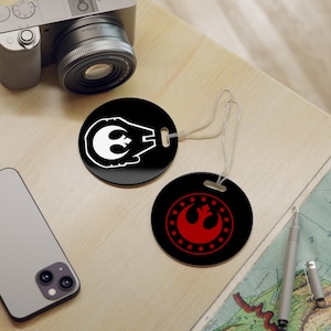 Star Wars Luggage Tags: Galactic Travel Accessories