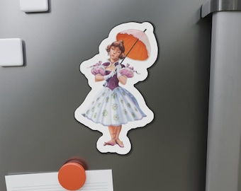 Haunted Mansion Sally Slater-magneet, gestanste Disneyland-magneet