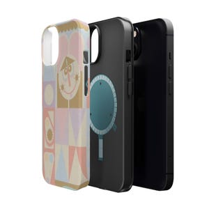 Small World Disney-telefoonhoesje – slagvaste beschermhoes afbeelding 9