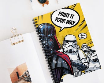 Stormtrooper Spiralblock, Spiralblock: Star Wars Journal