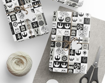 Stormtrooper Gift Wrap: Star Wars Themed Wrapping Paper