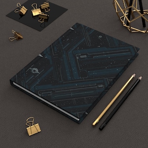 Star Wars Dark Side Journal: Matte Hardcover Notebook for Sci-Fi Fans image 1