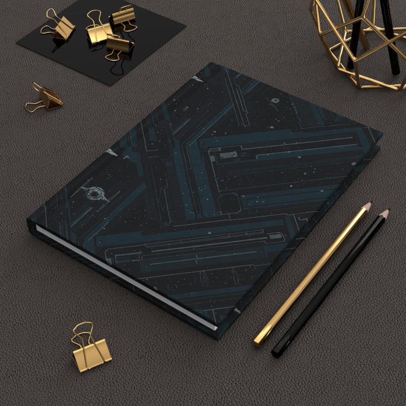Star Wars Dark Side Journal: Matte Hardcover Notebook for Sci-Fi Fans image 1