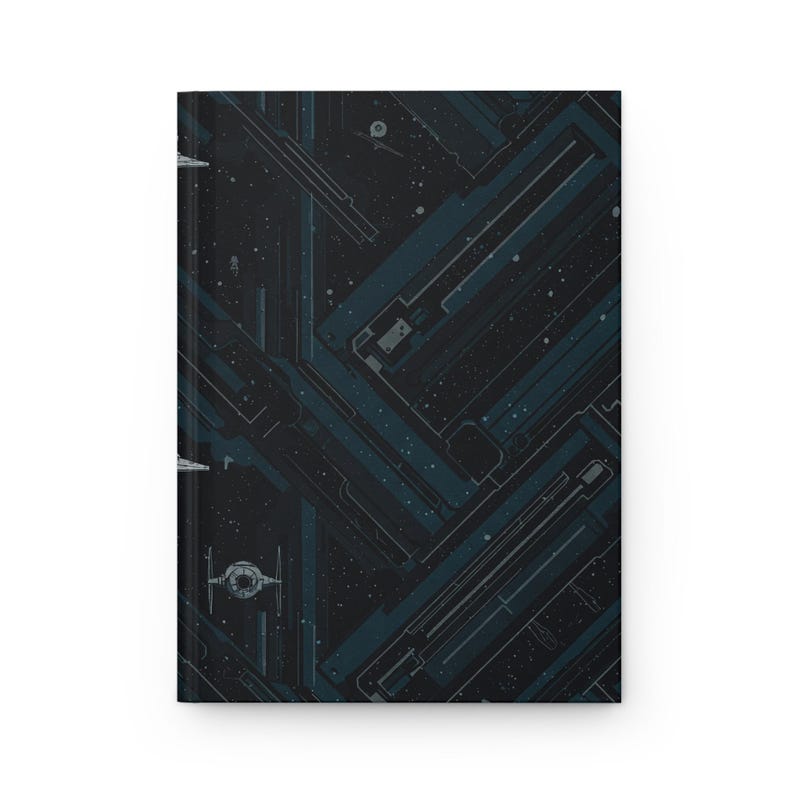 Star Wars Dark Side Journal: Matte Hardcover Notebook for Sci-Fi Fans image 2