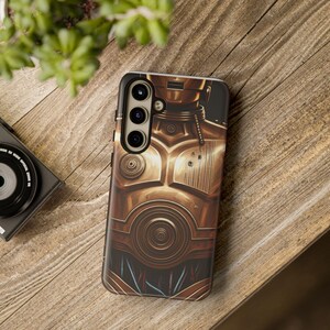 Star Wars C3-P0 Tough Phone Case: Durable Protective Cover