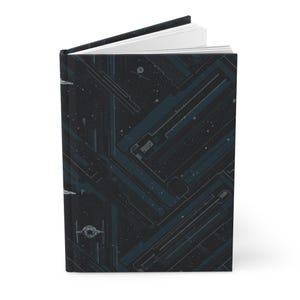 Star Wars Dark Side Journal: Matte Hardcover Notebook for Sci-Fi Fans image 5