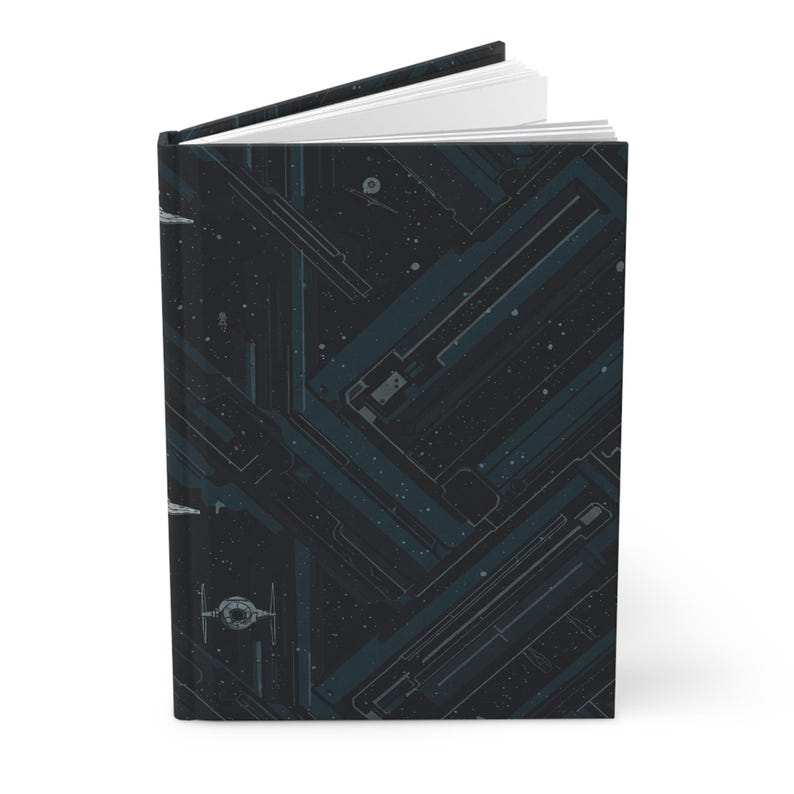 Star Wars Dark Side Journal: Matte Hardcover Notebook for Sci-Fi Fans image 5