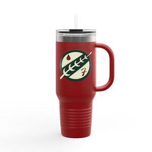 Boba Fett Mandalorian Travel Mug, Sci-Fi Gift image 9