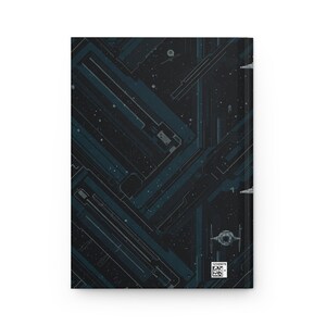 Star Wars Dark Side Journal: Matte Hardcover Notebook for Sci-Fi Fans image 6