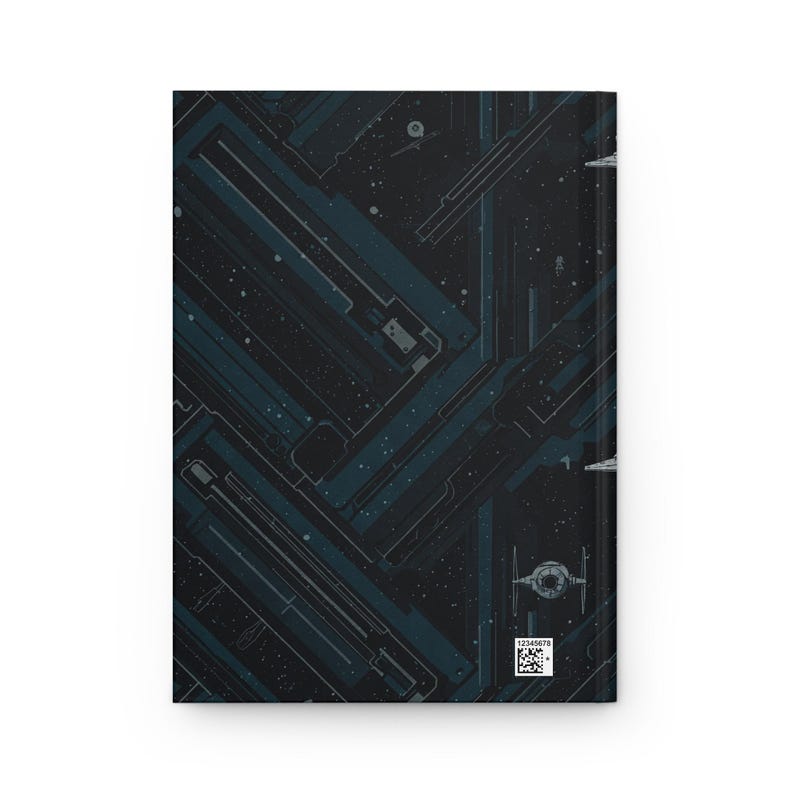 Star Wars Dark Side Journal: Matte Hardcover Notebook for Sci-Fi Fans image 6