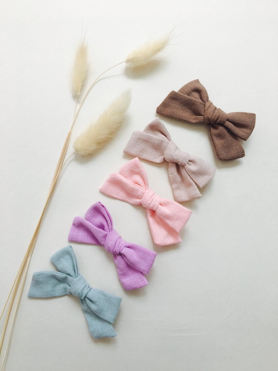 bow clips for girls