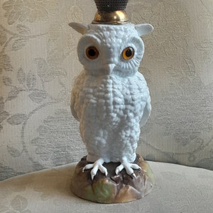 Owl 2024 oil lamp