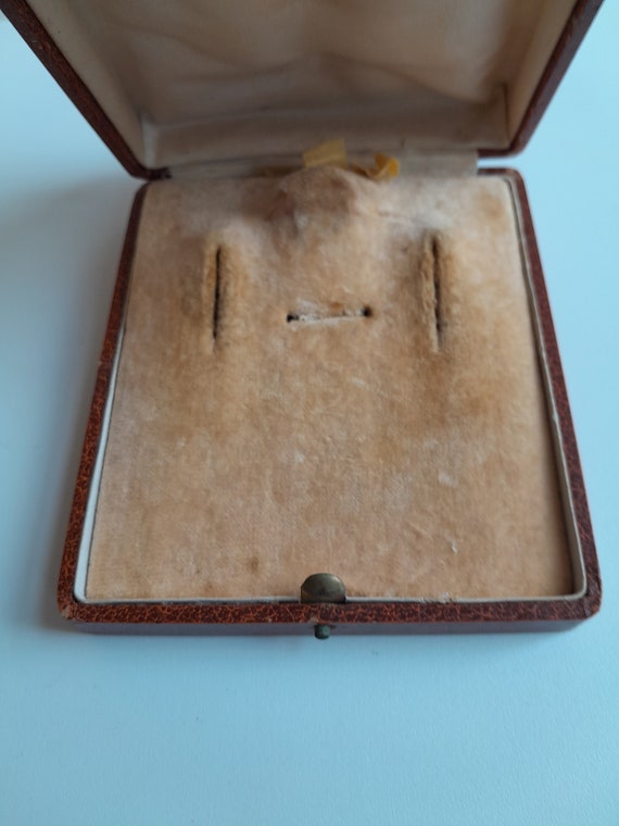 Fine Antique Georgian Demi Parure Jewellery Box F… - image 1