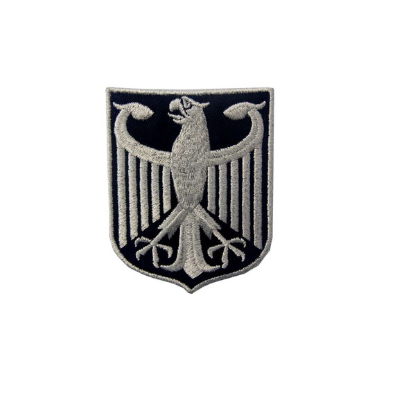 Escudo de armas del águila alemana Alemania Parche bordado de - Etsy España