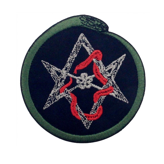 Titty Twister Sign Patch 3.5 Inch Embroidered Iron//Sew on Badge from Dusk Till Dawn Souvenir Applique