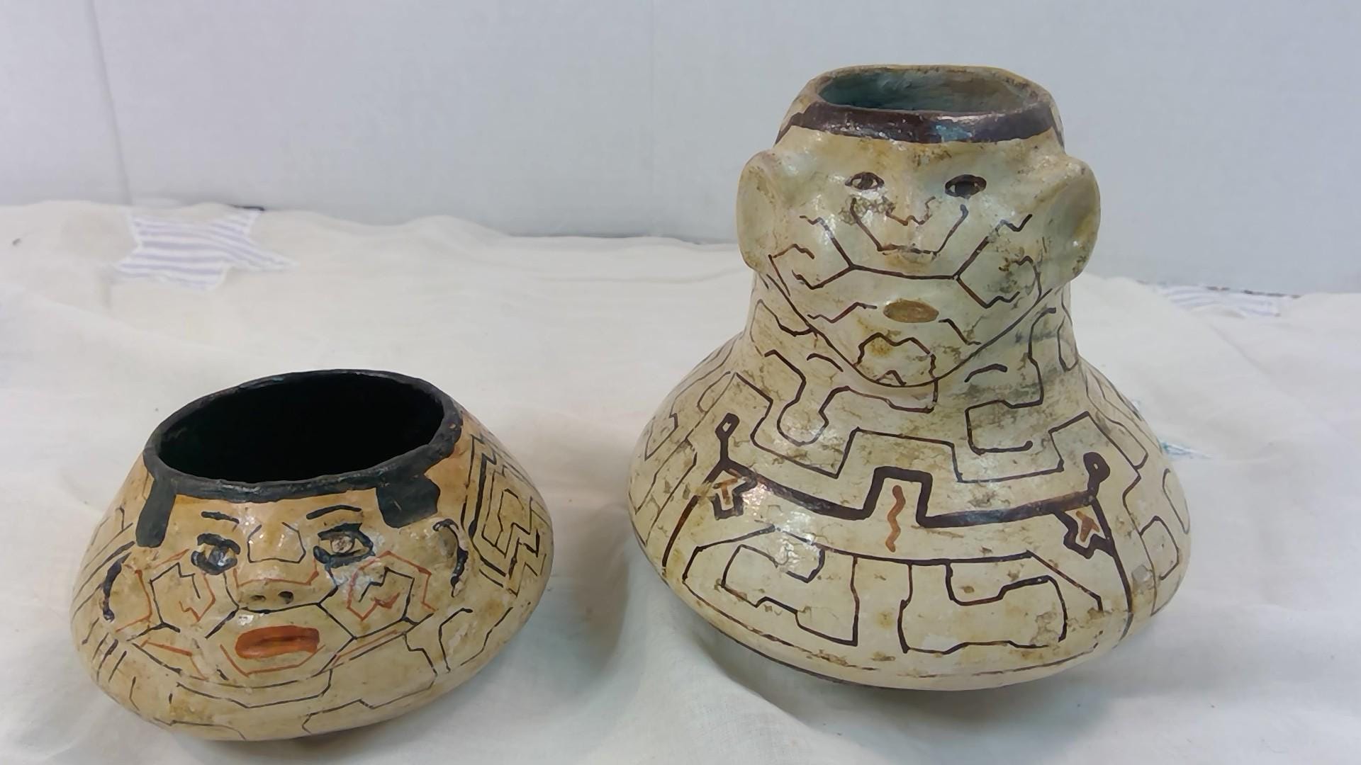 Shipibo pottery - Etsy 日本