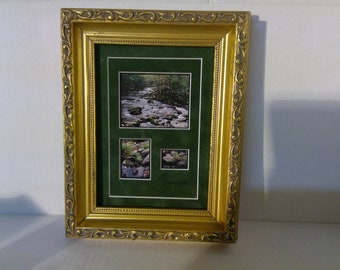 Photography Art Miniature Stream and Brooke Signed