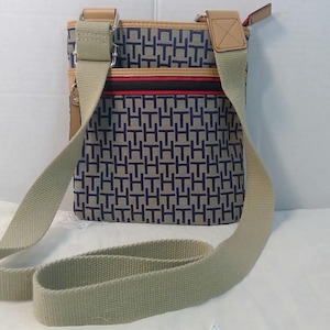 Vintage Tommy Hilfiger Rare Crossbody Signature Purse