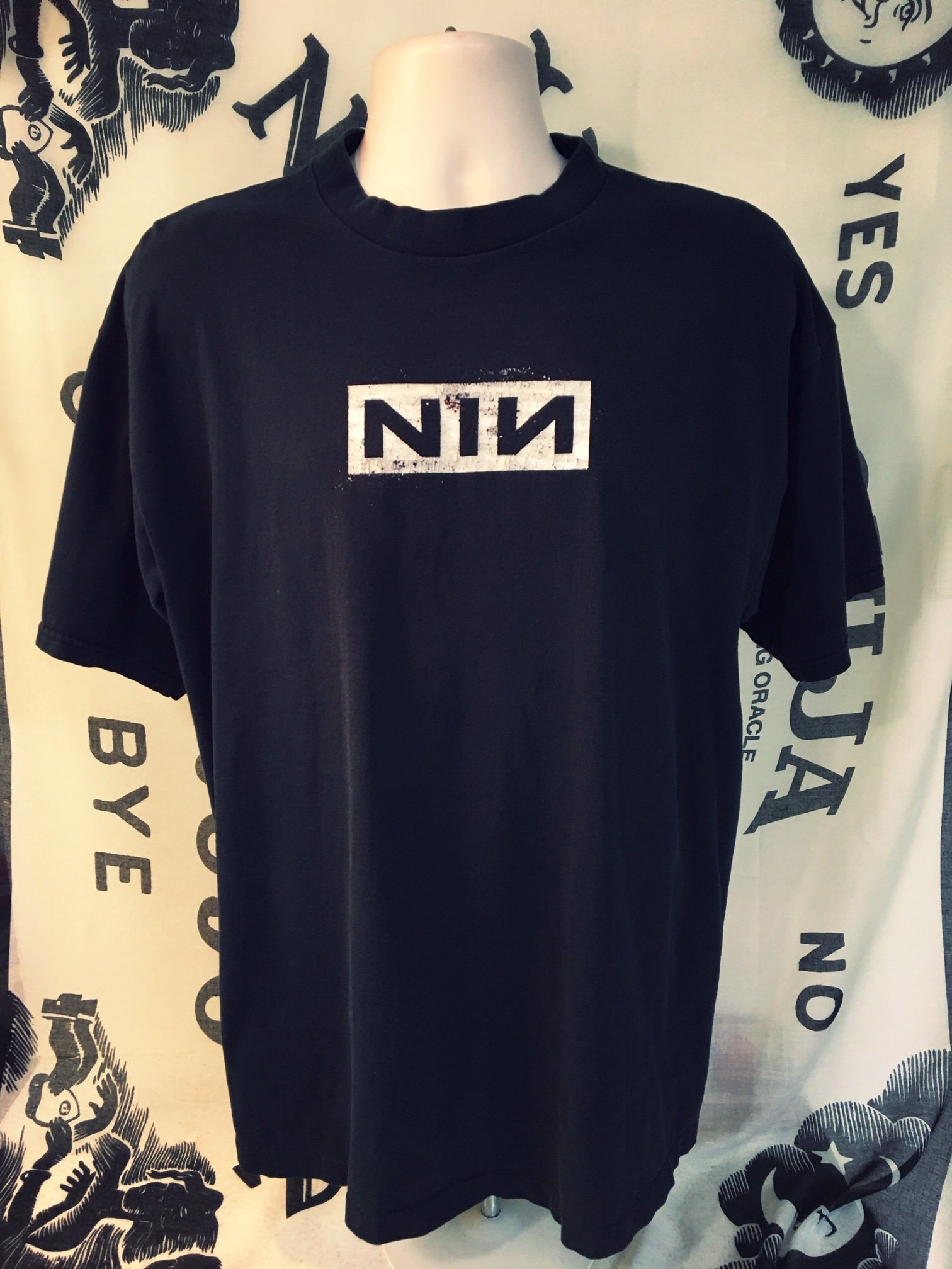 Nine Inch Nails Vintage T-shirt NIN 