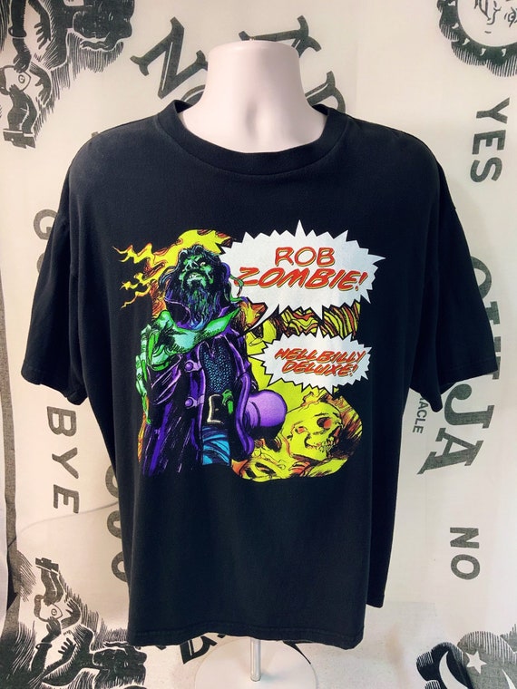 Rob Zombie, Hellbilly Deluxe, Vintage original T-S