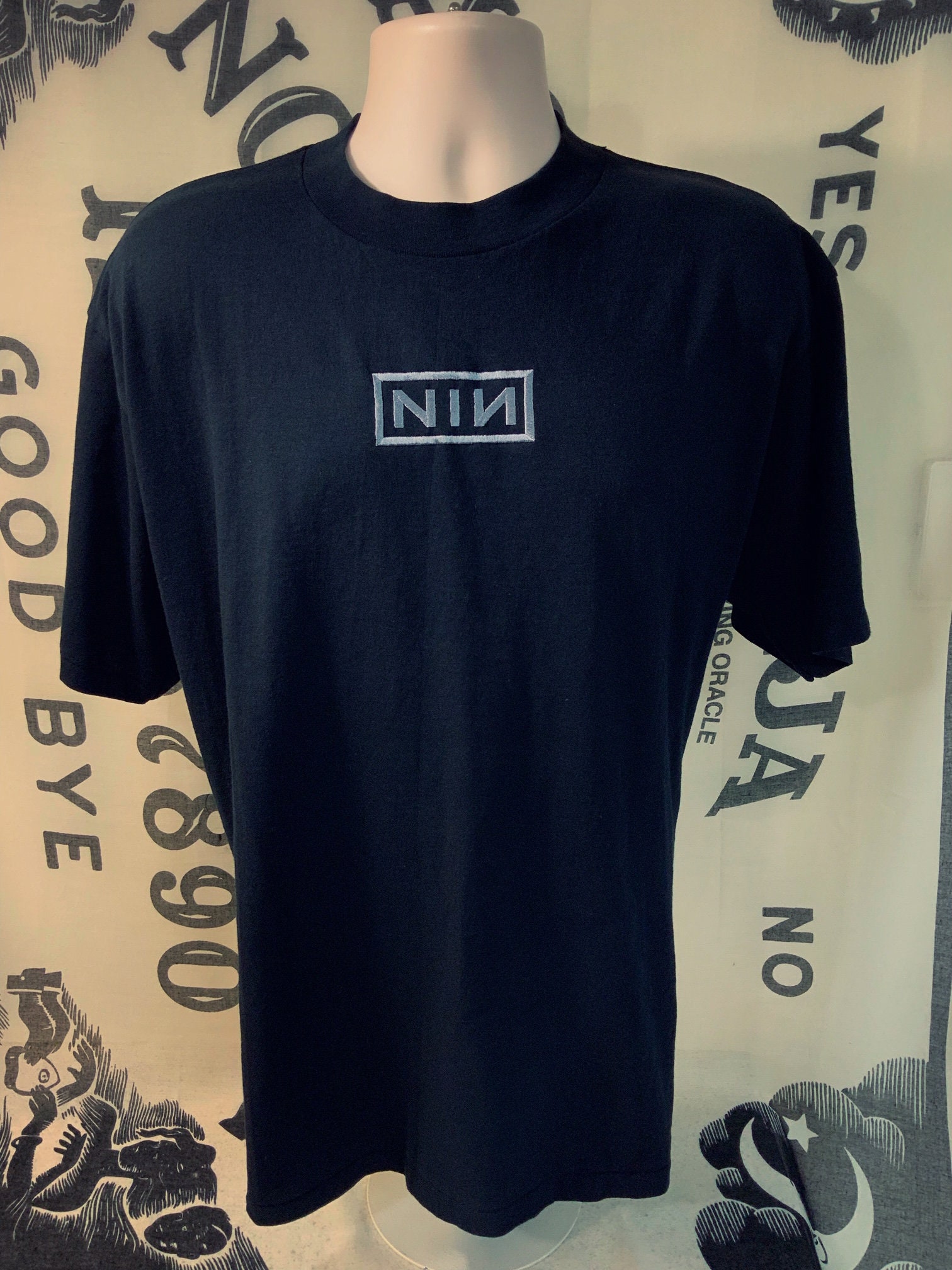 Nine Inch Nails Vintage Downward Spiral Original 1994 - Etsy