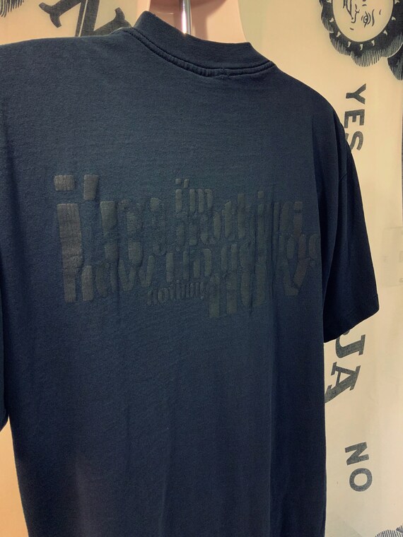 Nine Inch Nails Now I M Nothing Vintage T Shirt Nin Etsy Nine Inch Nails Now I M Nothing Vintage T Shirt Nin Etsy