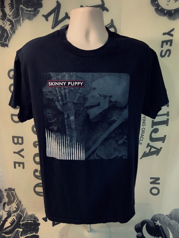 skinny puppy t shirt