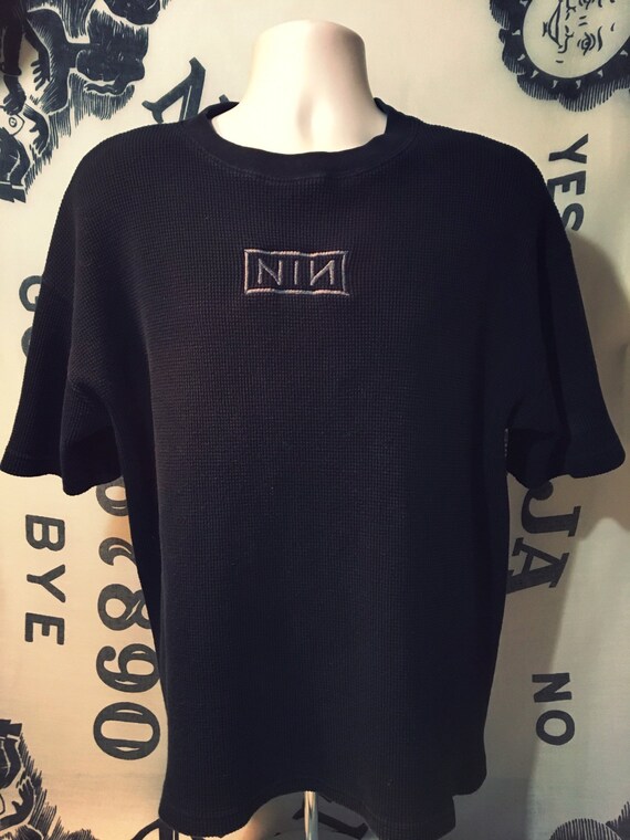 Vintage NIN Thermal Tee (SUPER RARE!)