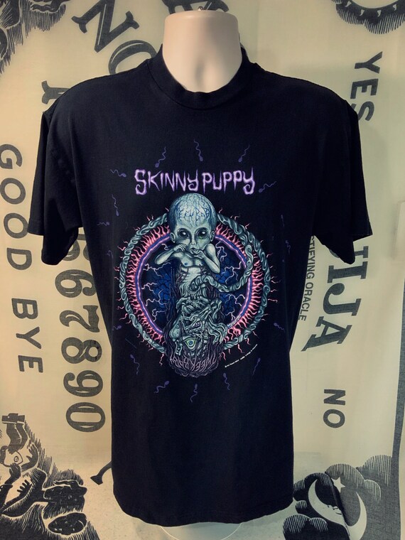 skinny puppy shirt