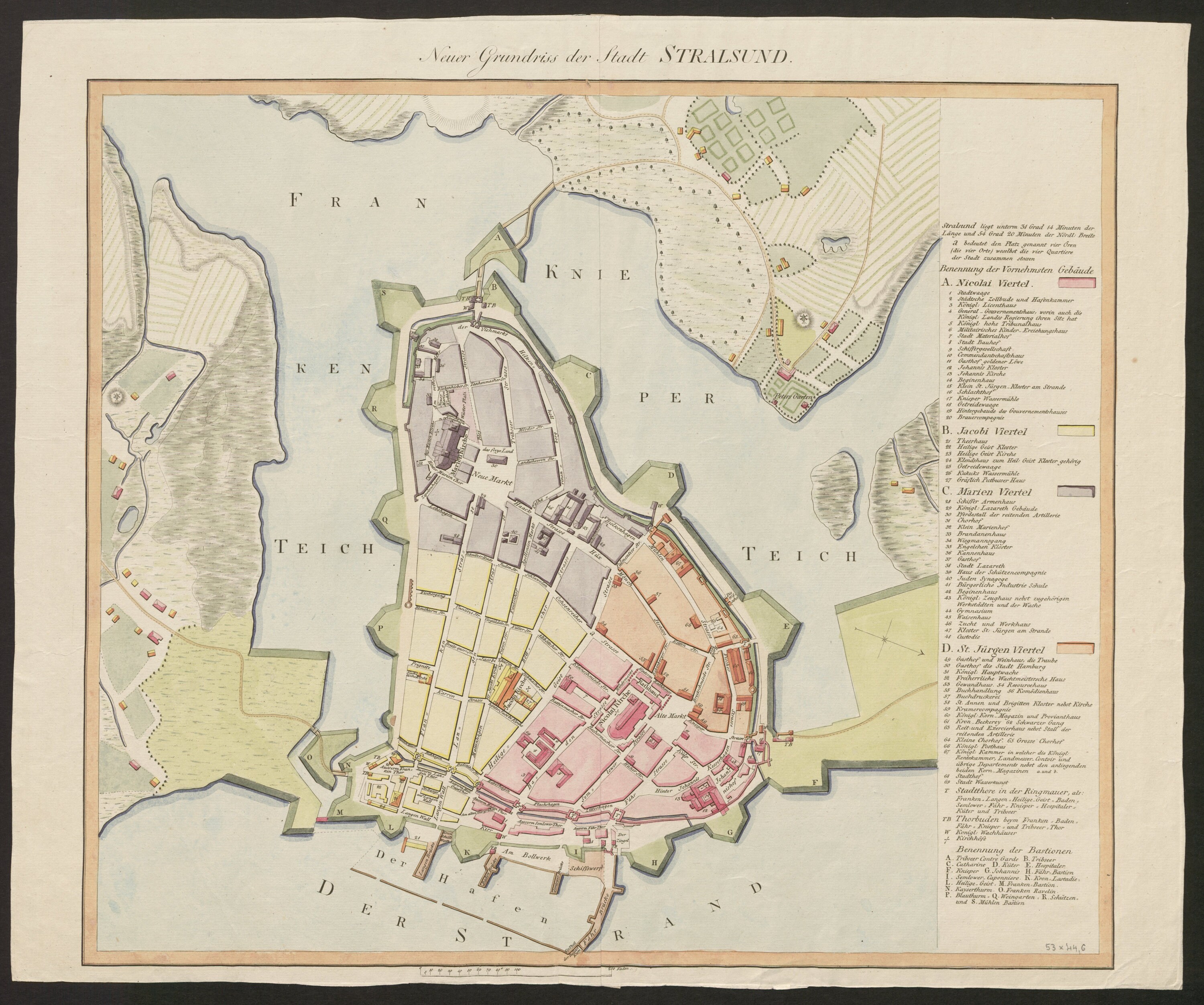 Stadt Stralsund, Stralsund City, Stralsund Print, Stralsund Map, Stralsund Poster, Stralsund Maps, Germany Map, Germany Print, Germany Art