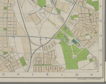 ライプツィヒの地図、ライプツィヒのアート、ライプツィヒのシュタット
