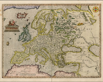 レトロ 西洋地図 ヨーロッパ アンティーク 大サイズ 古地図 歴史 希少品 il_340x270.2243726482_dom8.jpg